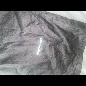 Saint Laurent designer dustbag